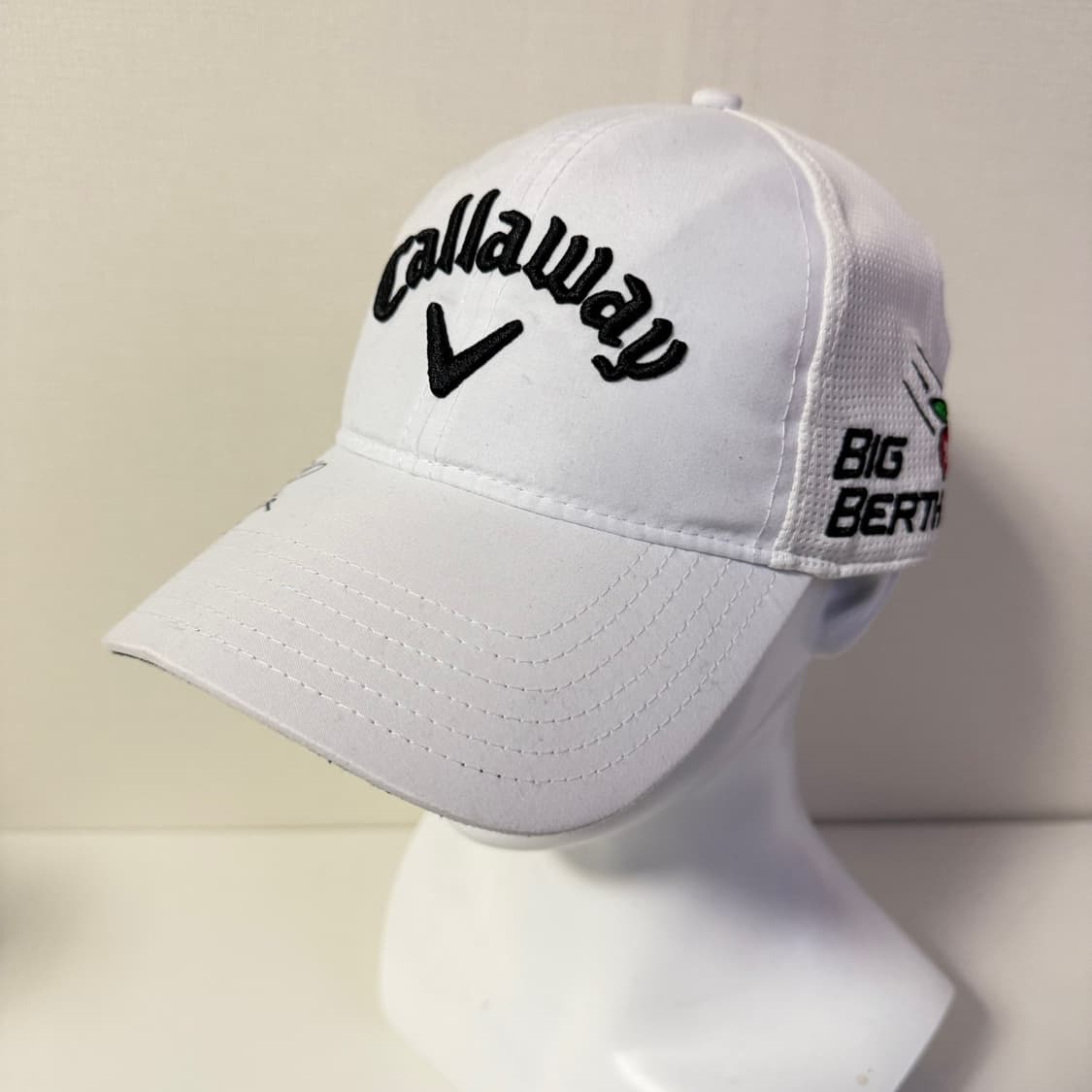 캘러웨이 빅버사 골프 모자 화이트 상품이미지1