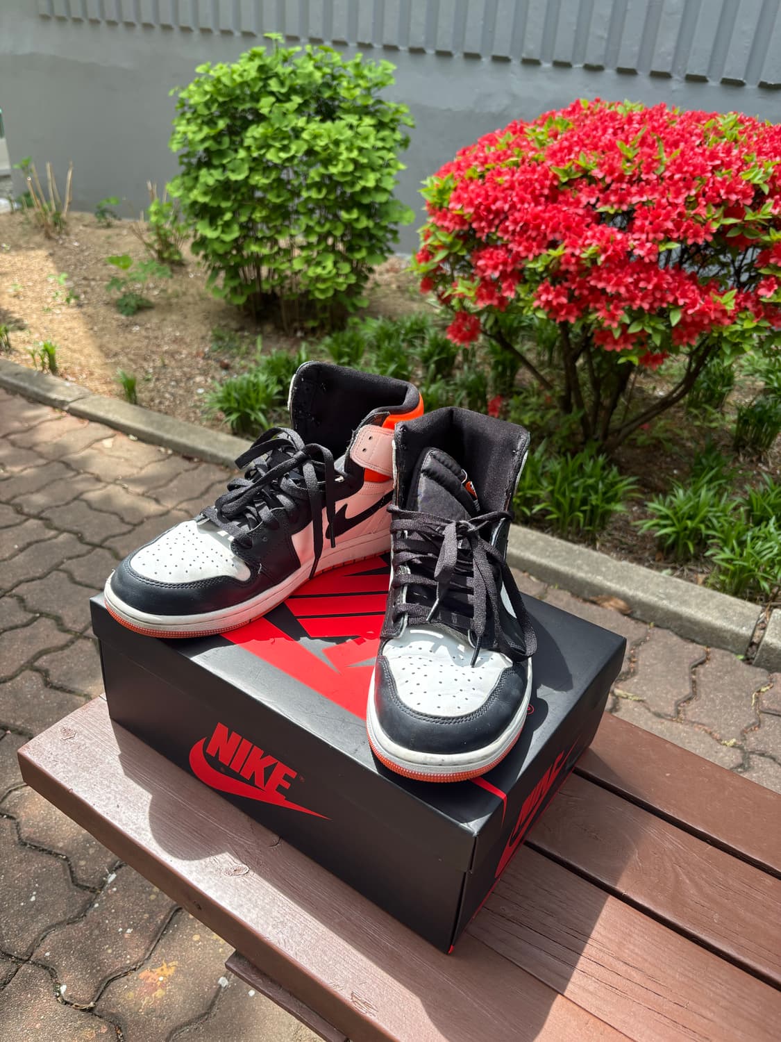나이키 에어조던 1 레트로 하이 OG 285mm 풀박스 판매 상품이미지3