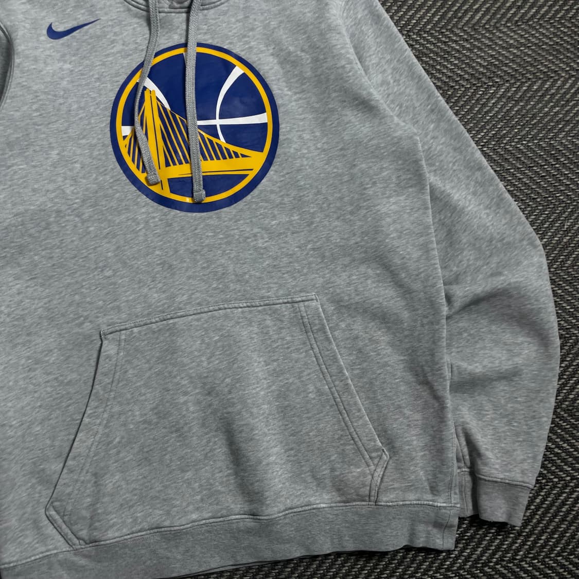 나이키 NBA 골든 스테이트 워리어 후드 티셔츠y 4411 상품이미지4