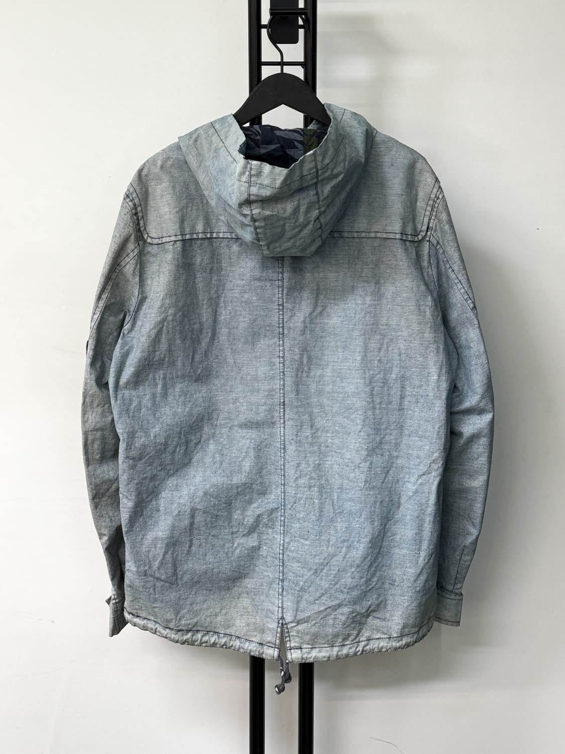 하마키 호 코튼 후드 자켓 상품이미지3