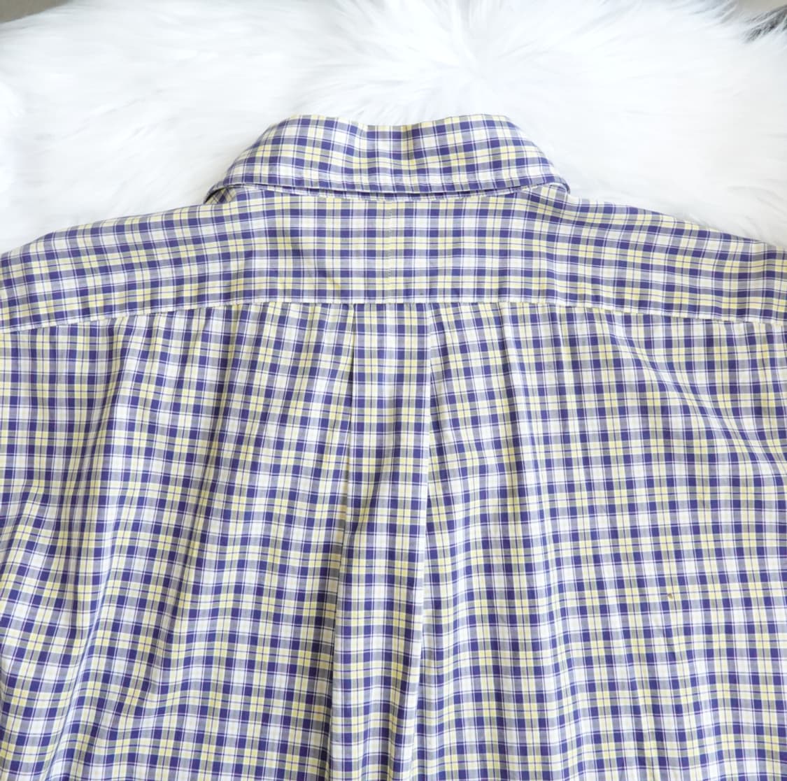 랄프로렌 체크 셔츠 1981 상품이미지7