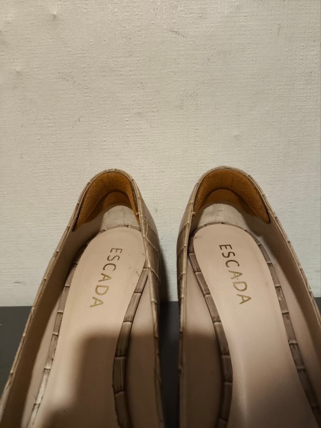 245mm 37.5 에스까다 구두 힐 상품이미지4