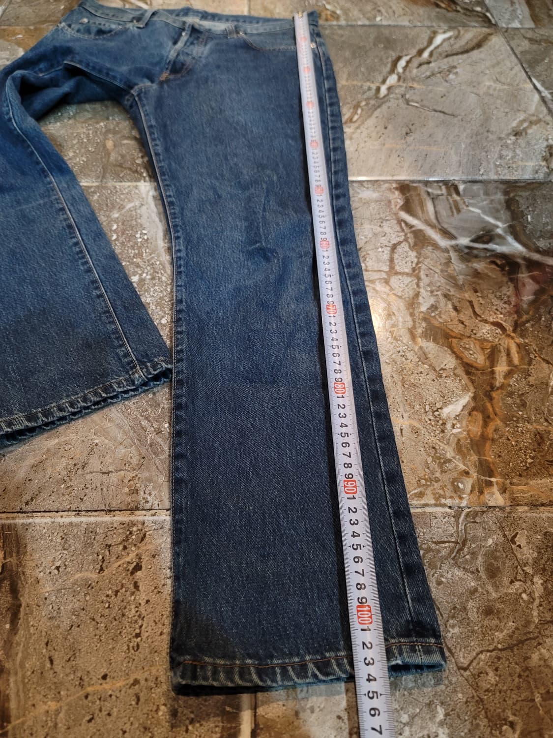 더블알엘 중청 데님팬츠  상품이미지9