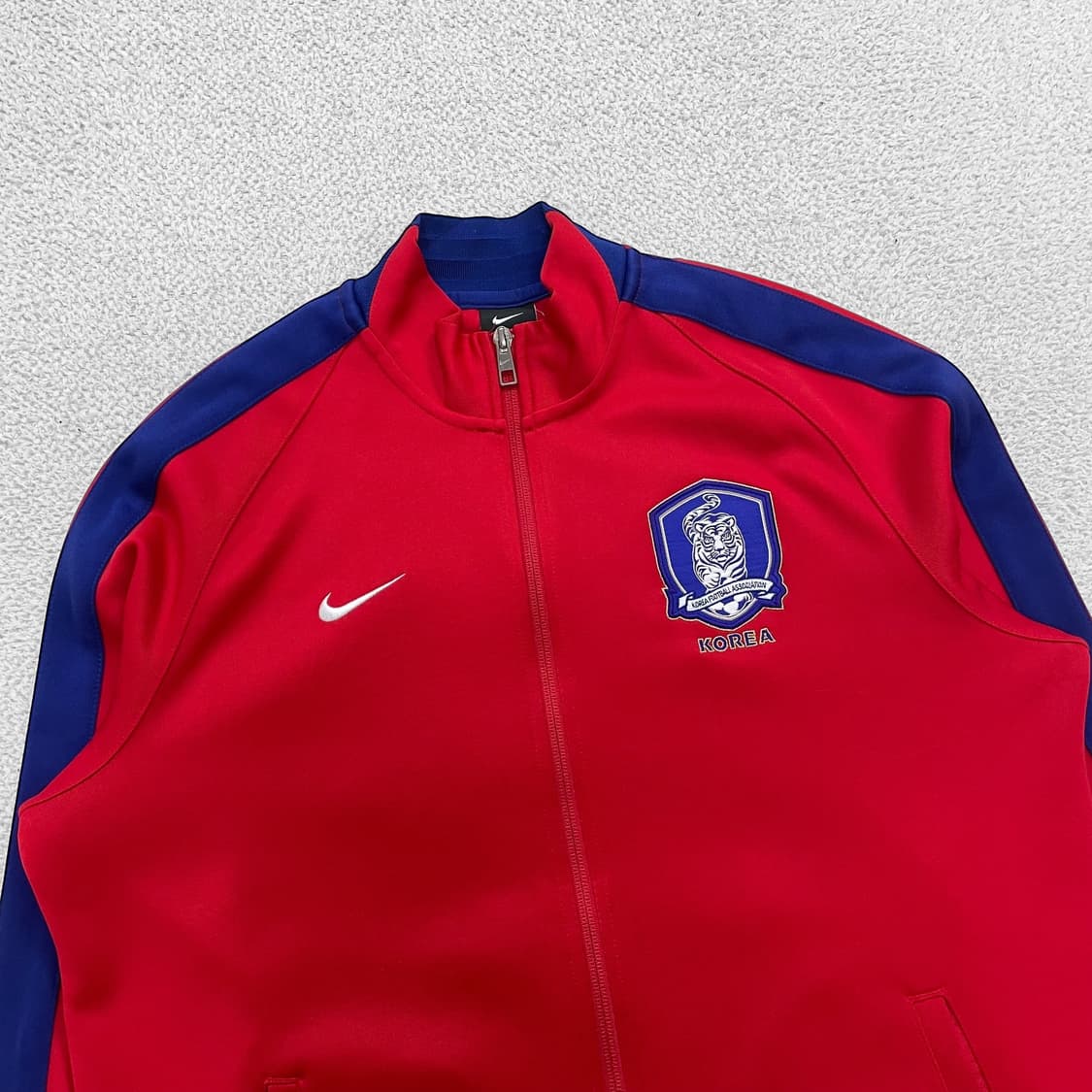 나이키 대한민국 국대 트랙탑 져지 레드 상품이미지2
