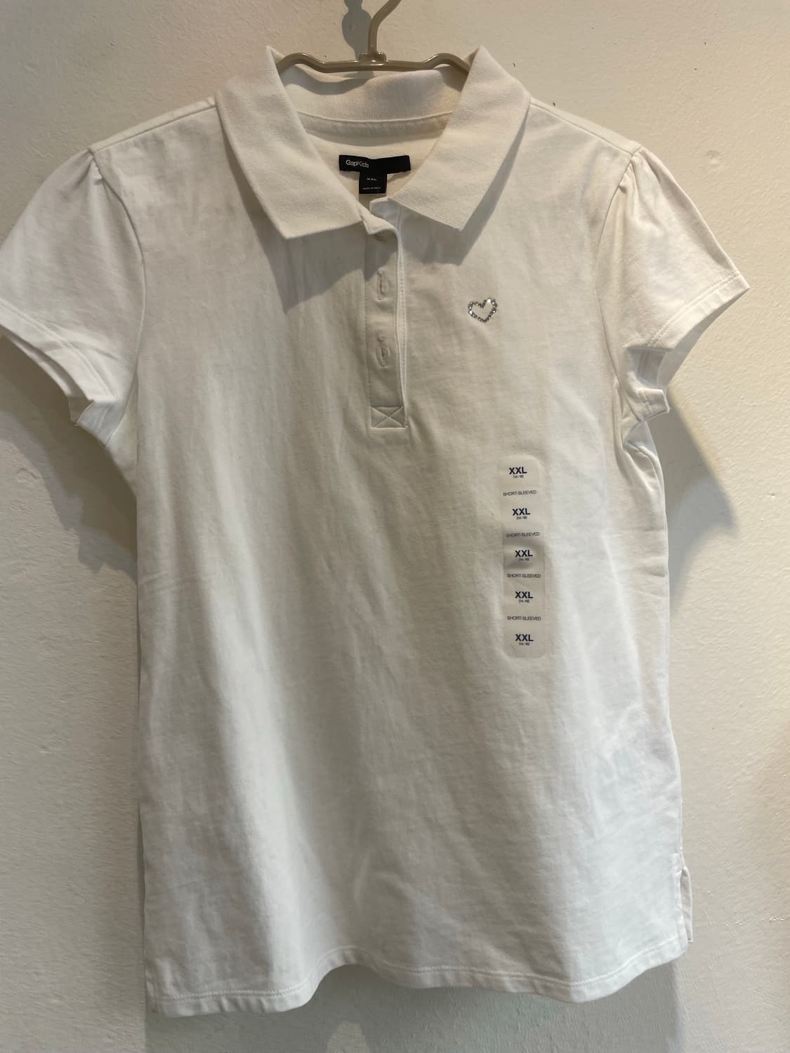 갭 키즈 XXL  카라티 (여성 S)  상품이미지1