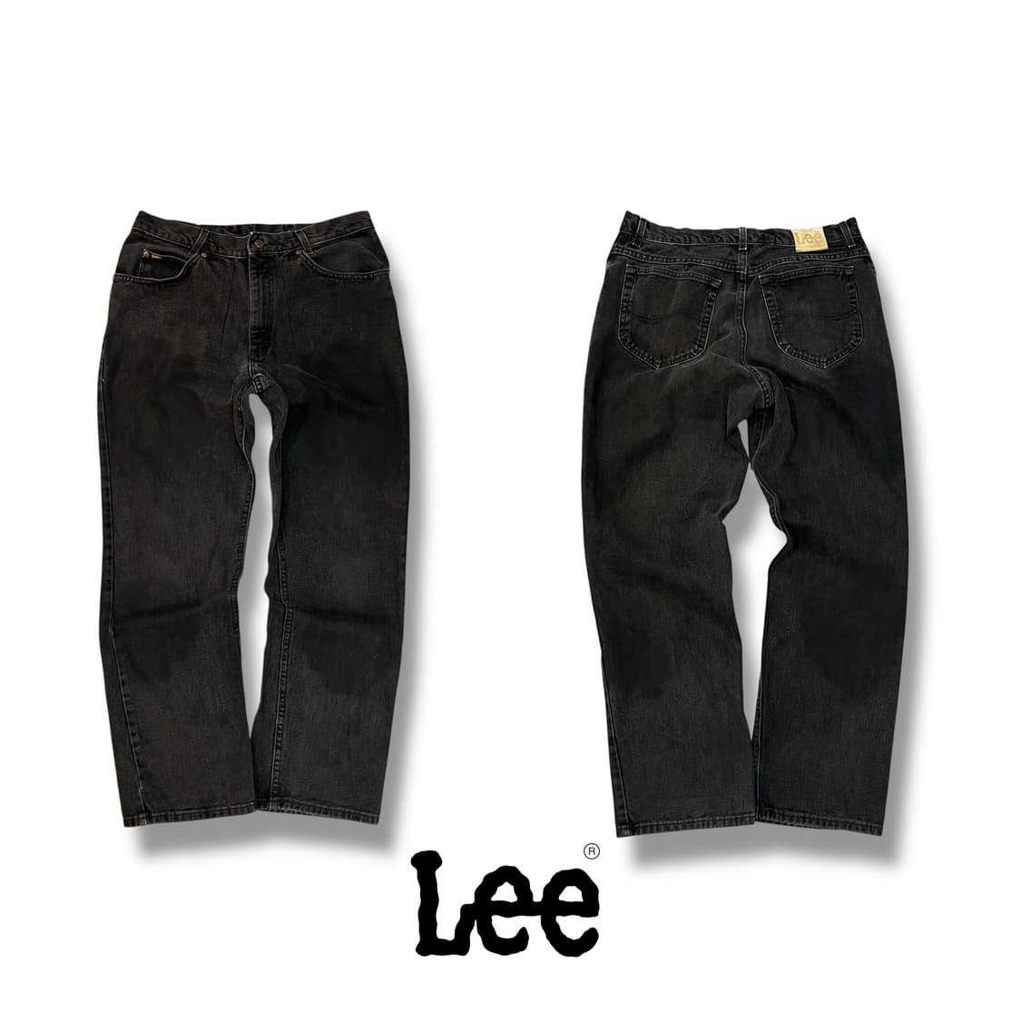  lee 흑청 데님팬츠 y12532 상품이미지1