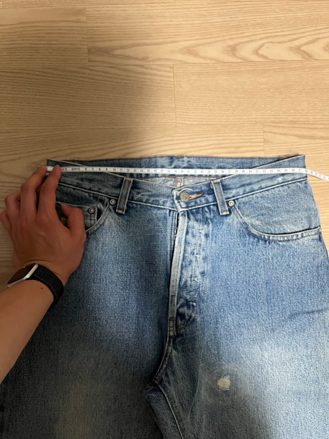 더블알엘 데님팬츠 30 상품이미지7