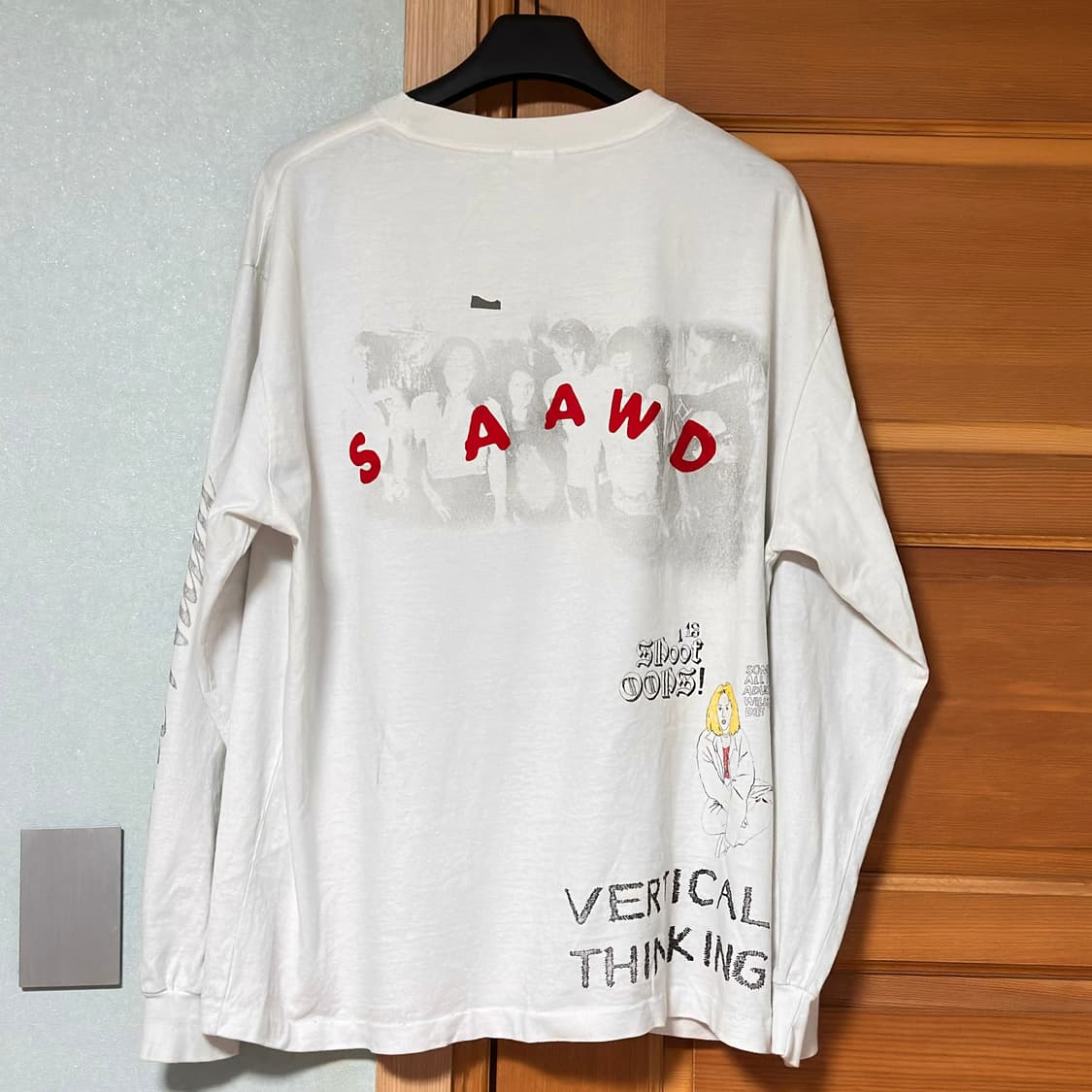 도넛리벤지 TNLL 롱슬리브 3사이즈 상품이미지2