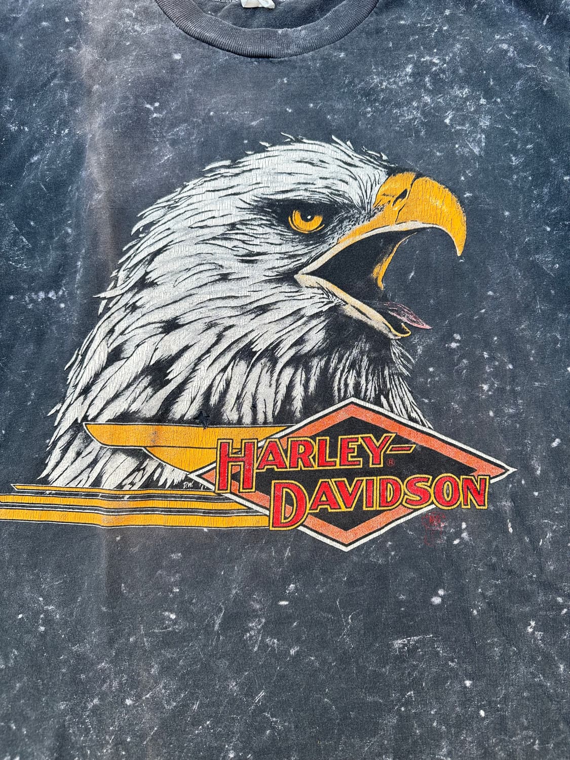 [할리데이비슨] •90s Vintage Short Sleeve Tee 상품이미지3
