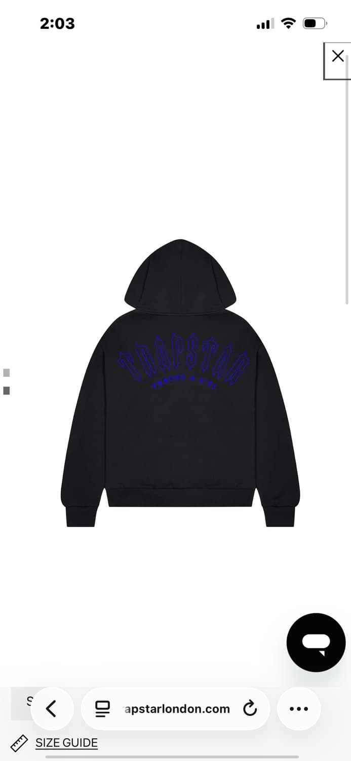 트랩스타(trapstar) 후드집업 상품이미지6