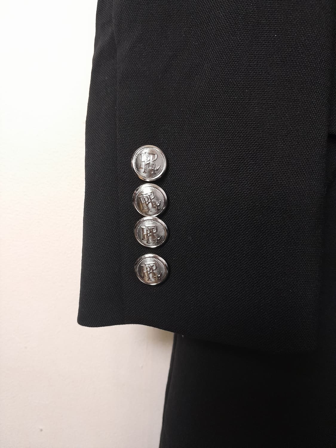 랄프로렌 폴로 더블 브레스티드 은장 울자켓/코트 4 상품이미지5