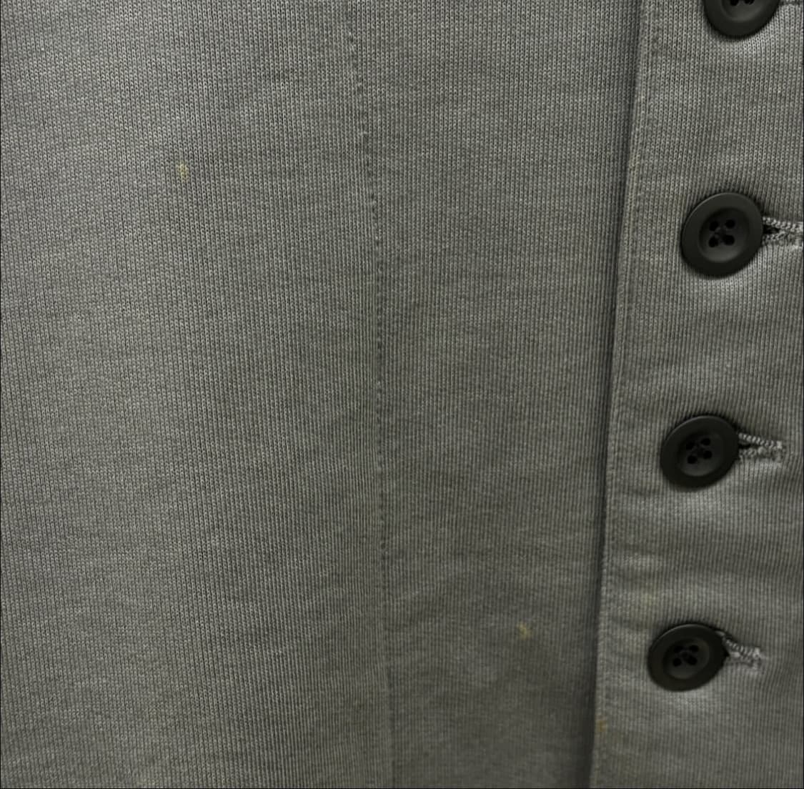 더 비리디안느 버튼 카라리스 코튼 가디건 상품이미지4