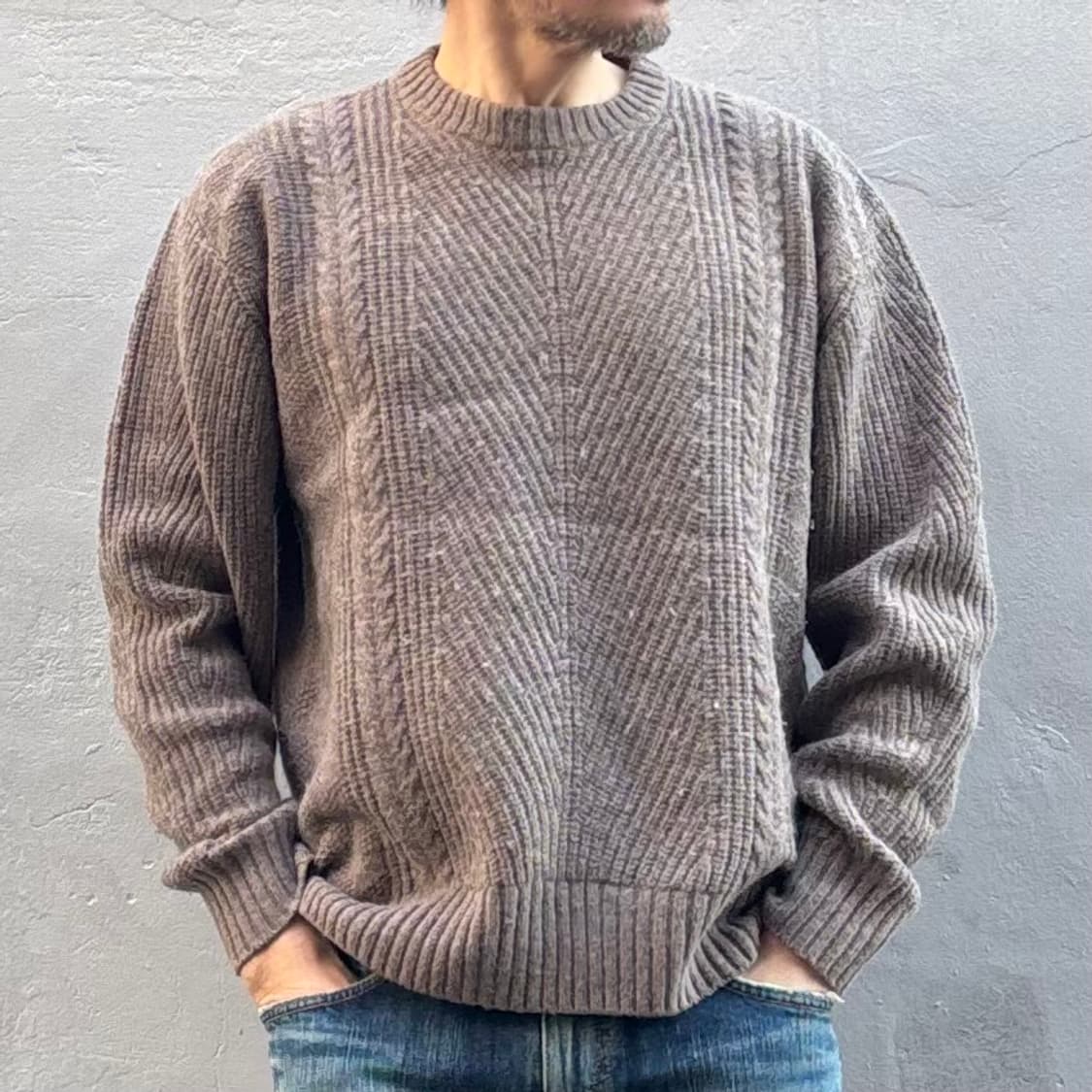 일본 유나이티드 애로우 울 스웨터 상품이미지10