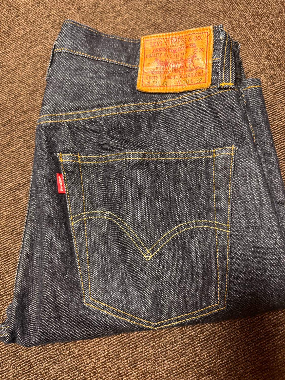 리바이스 LVC 47501 린스드 상품이미지1