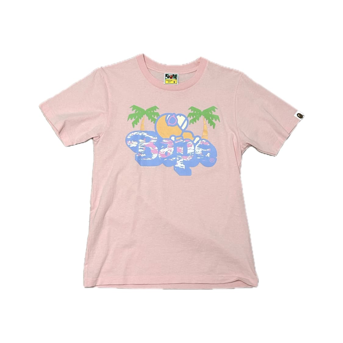 베이프 반팔 Bape 마일로 상품이미지1