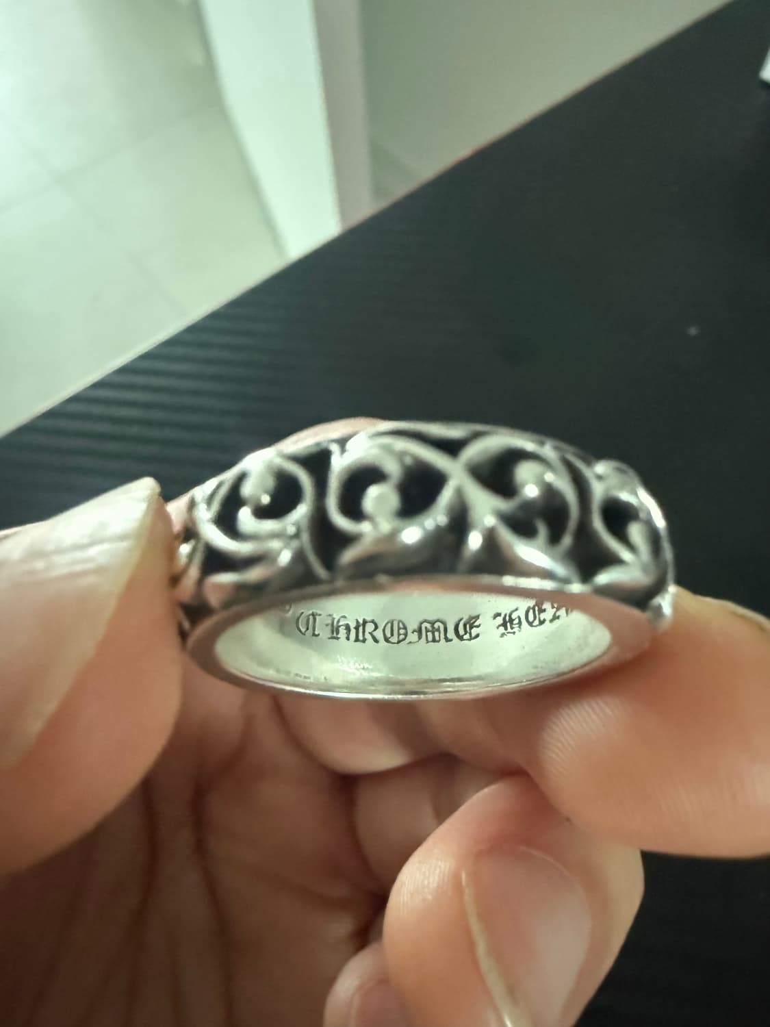 크롬하츠 이터니티 바인밴드링 us10.5 상품이미지2