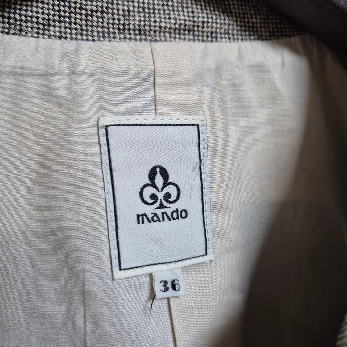 mando 여성 자켓 (Made In Japan) 상품이미지5