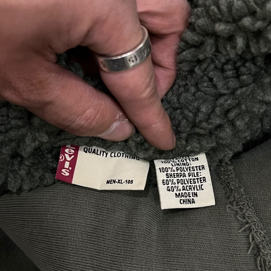  리바이스 쉐르파 봄버자켓 y14272 상품이미지6