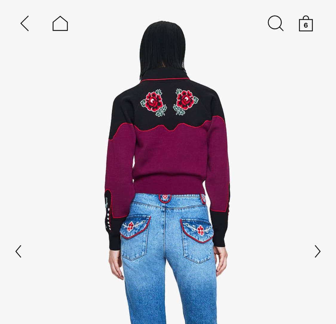 Molly goddard Natasha sweater 상품이미지5