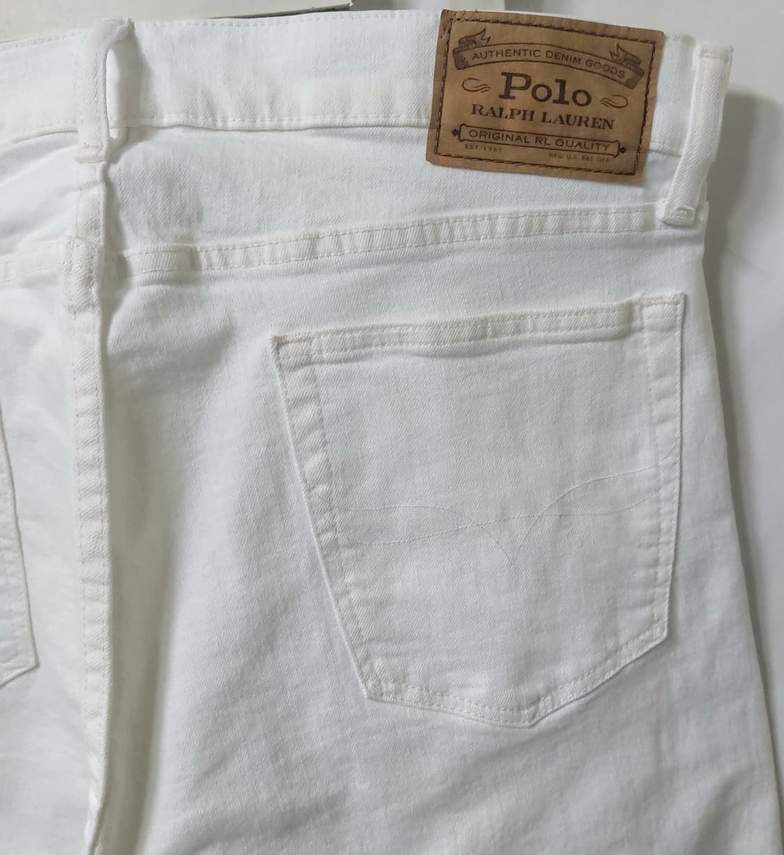 폴로 랄프로렌 스판 데님 34 상품이미지1