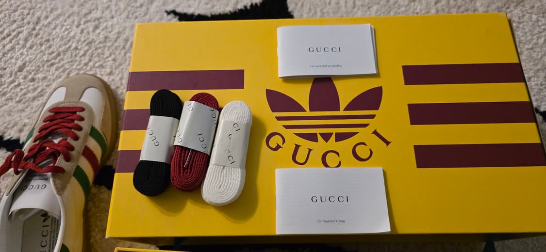 구찌 × 가젤 스니커즈 상품이미지8