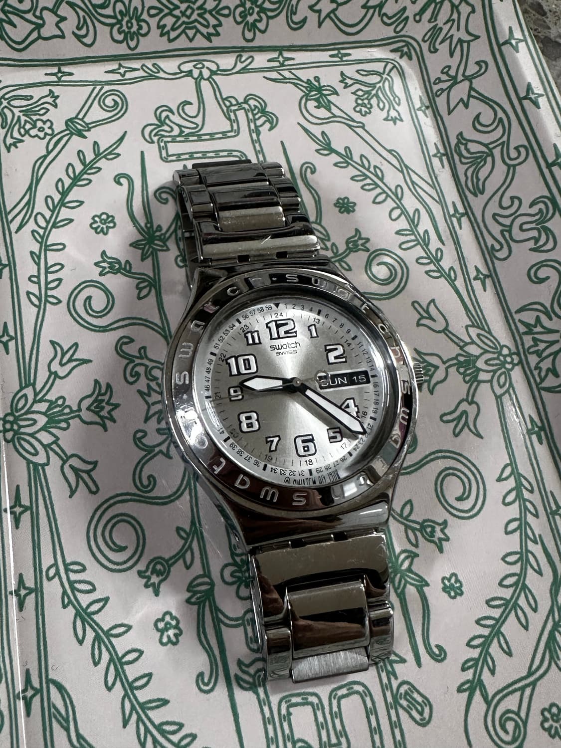 스와치 아이러니 빈티지 시계 워치 1999 상품이미지2