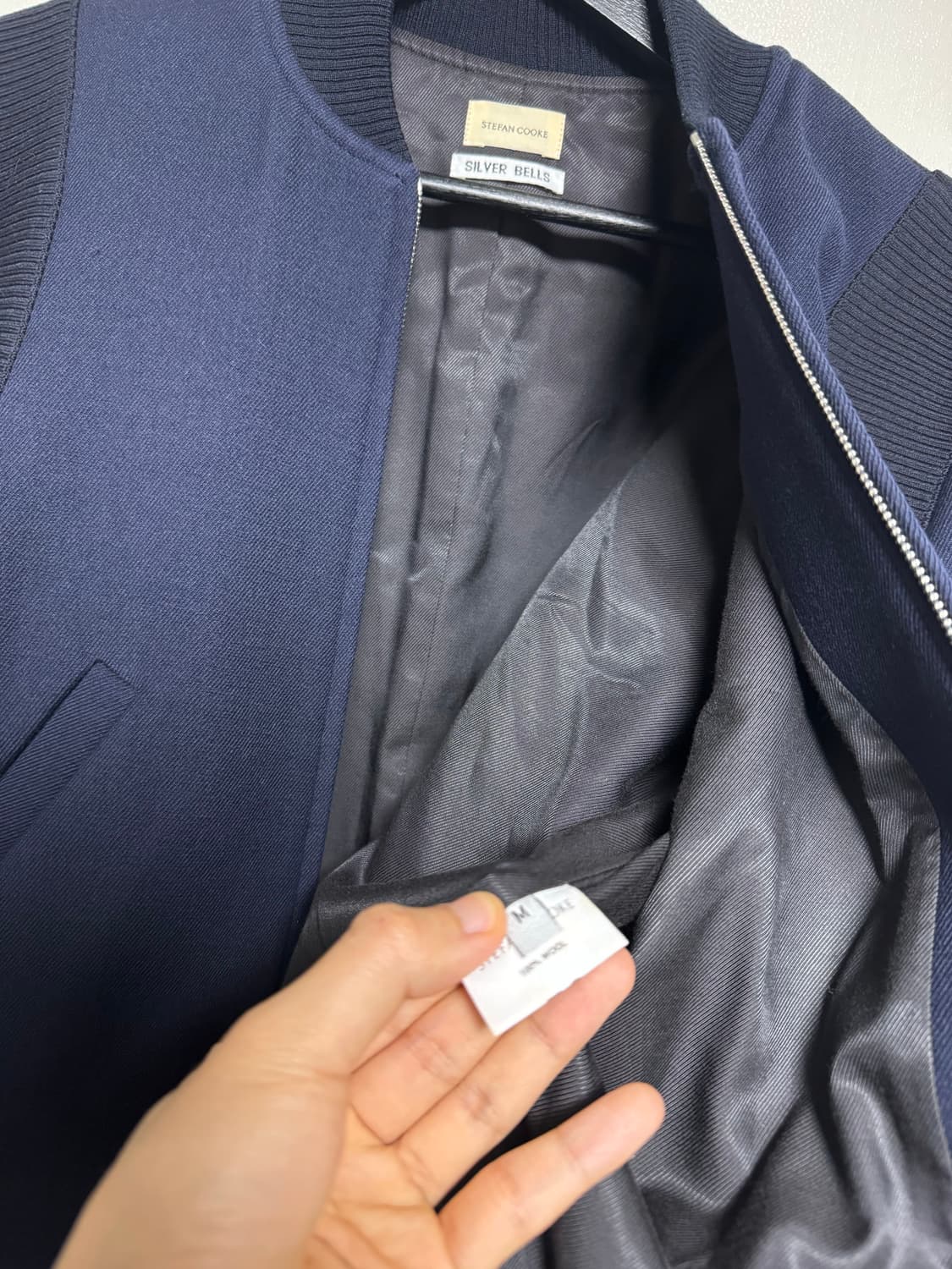 스테판쿡 울 블루종 상품이미지7