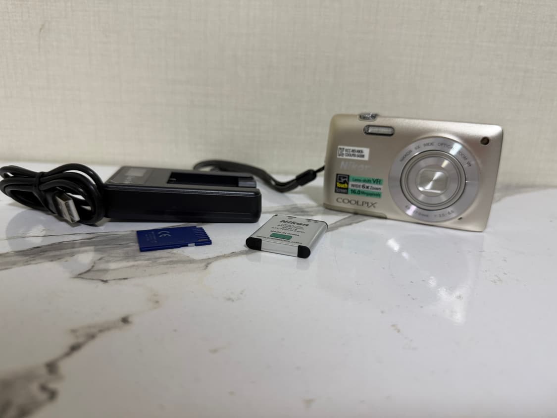 니콘 쿨픽스 s4300 카메라 +똑딱이 카메라(상태최상급) 상품이미지1