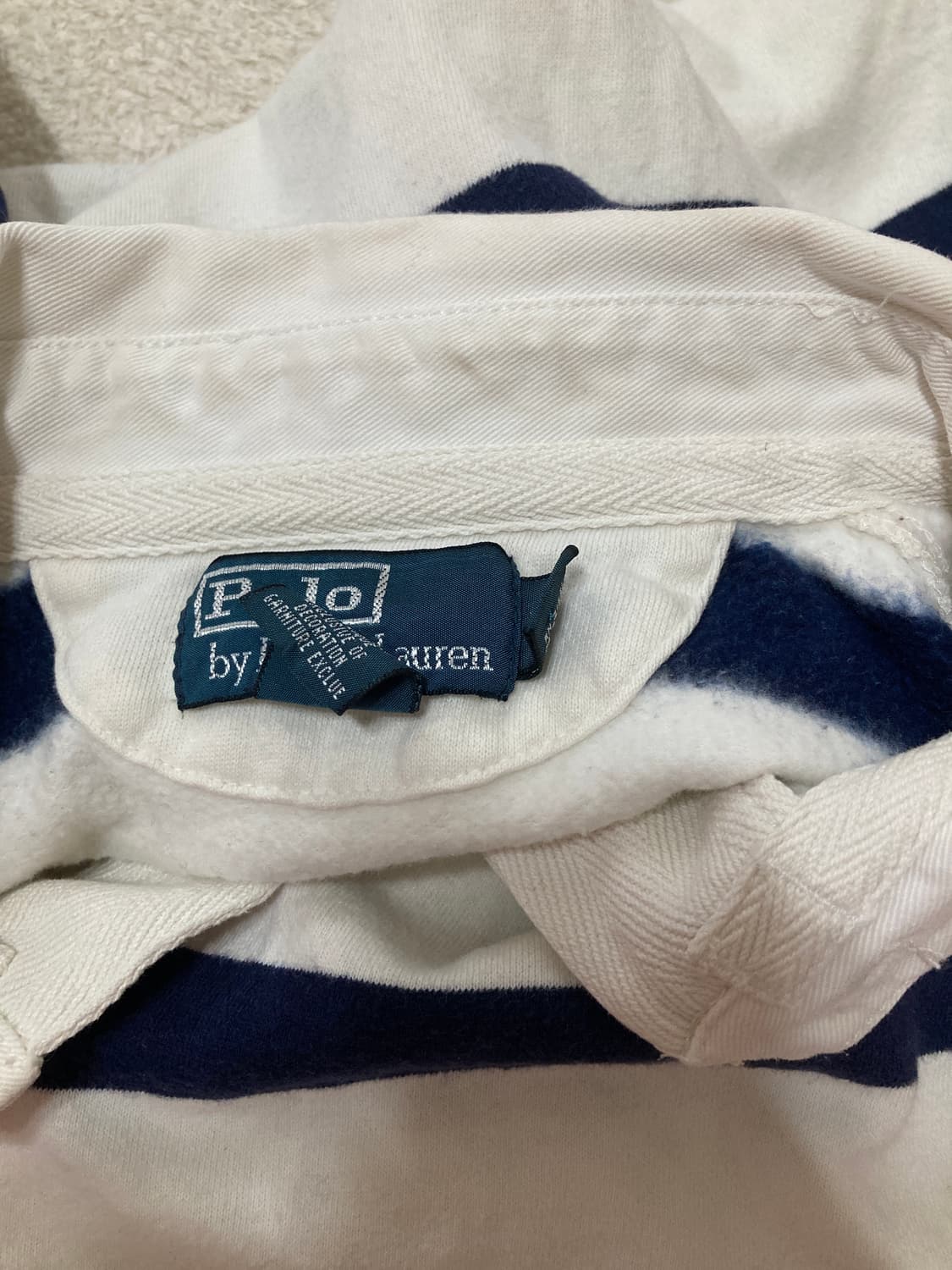 폴로 스트라이프 럭비티 M 상품이미지2