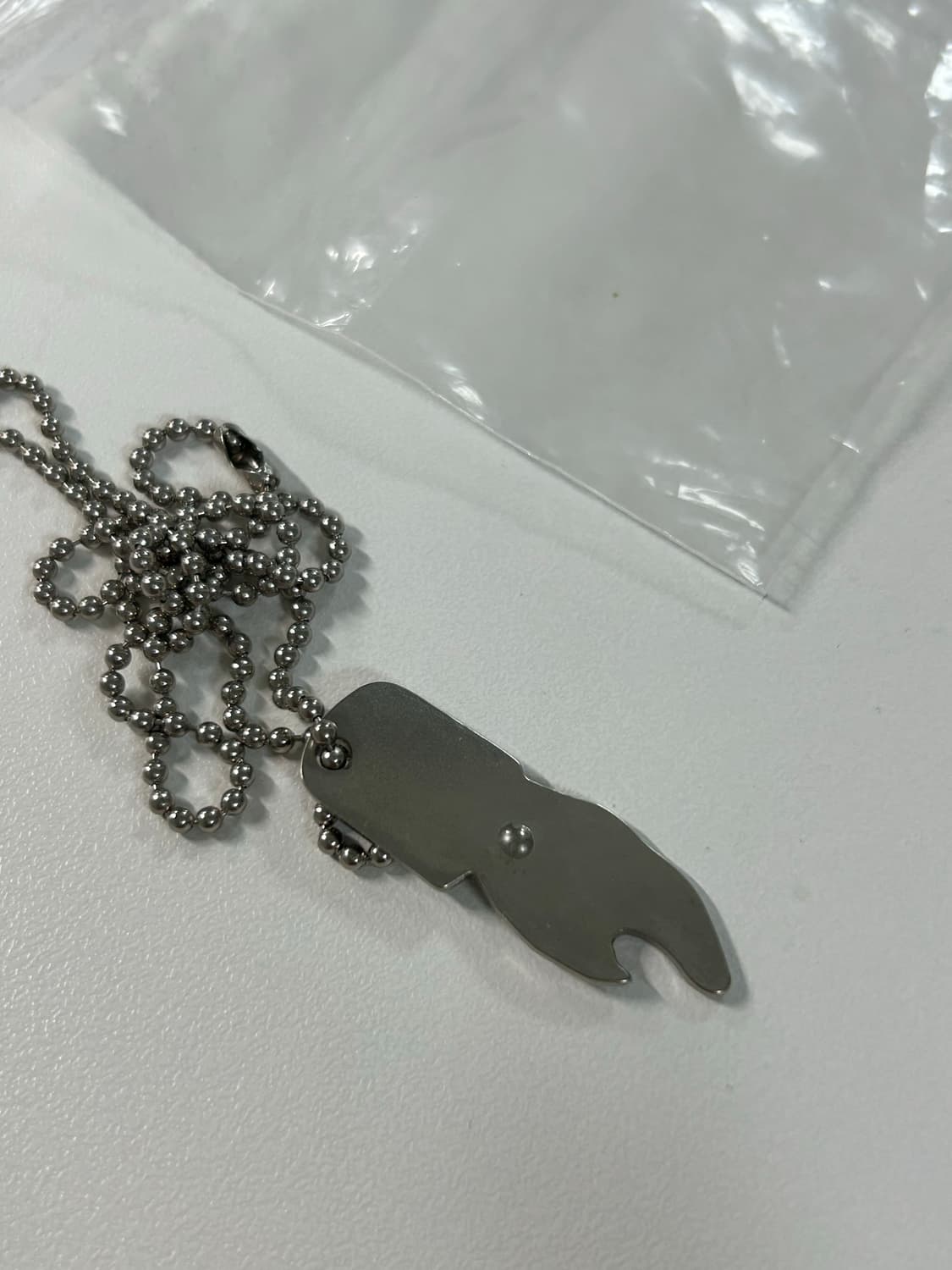 히스테릭글래머 목걸이 유페이 넥크리스 You Pay Necklace 상품이미지2