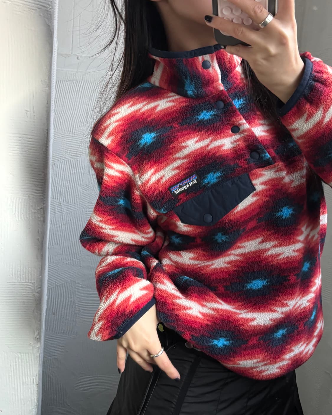 Patagonia 파타고니아 신칠라 스냅후리스 상품이미지2