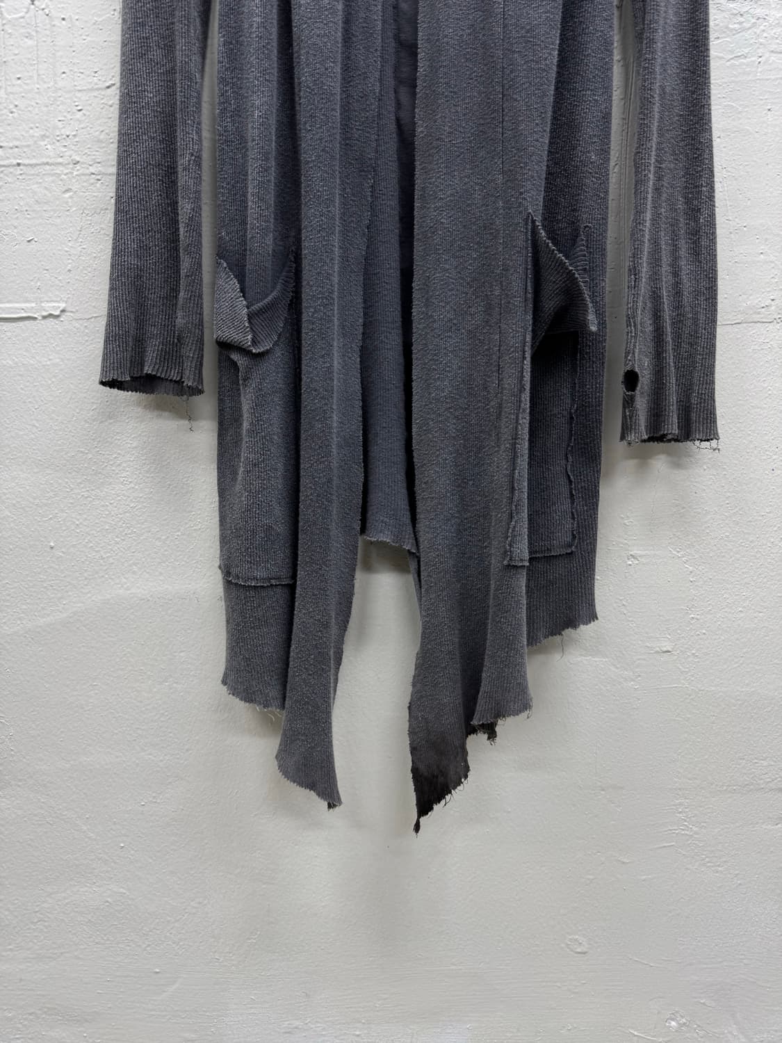 LGB 00s archive back cross cardigan 상품이미지6