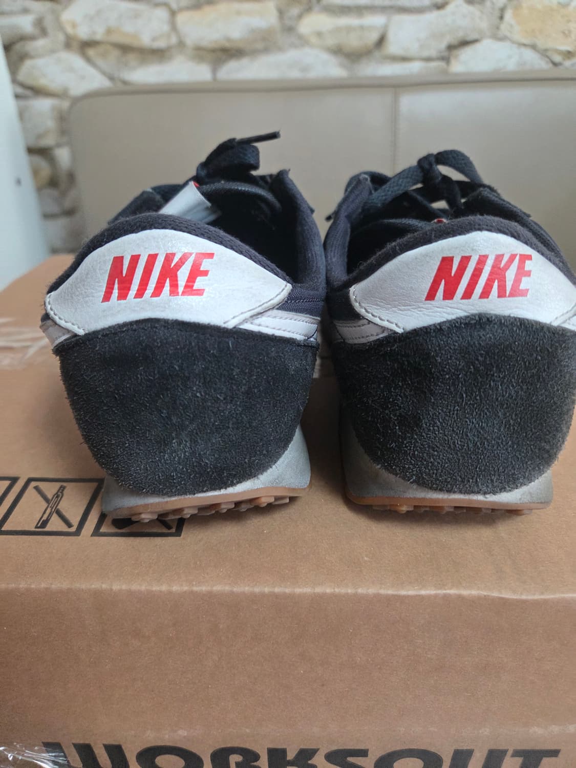 나이키 데이브레이크 블랙 상품이미지5