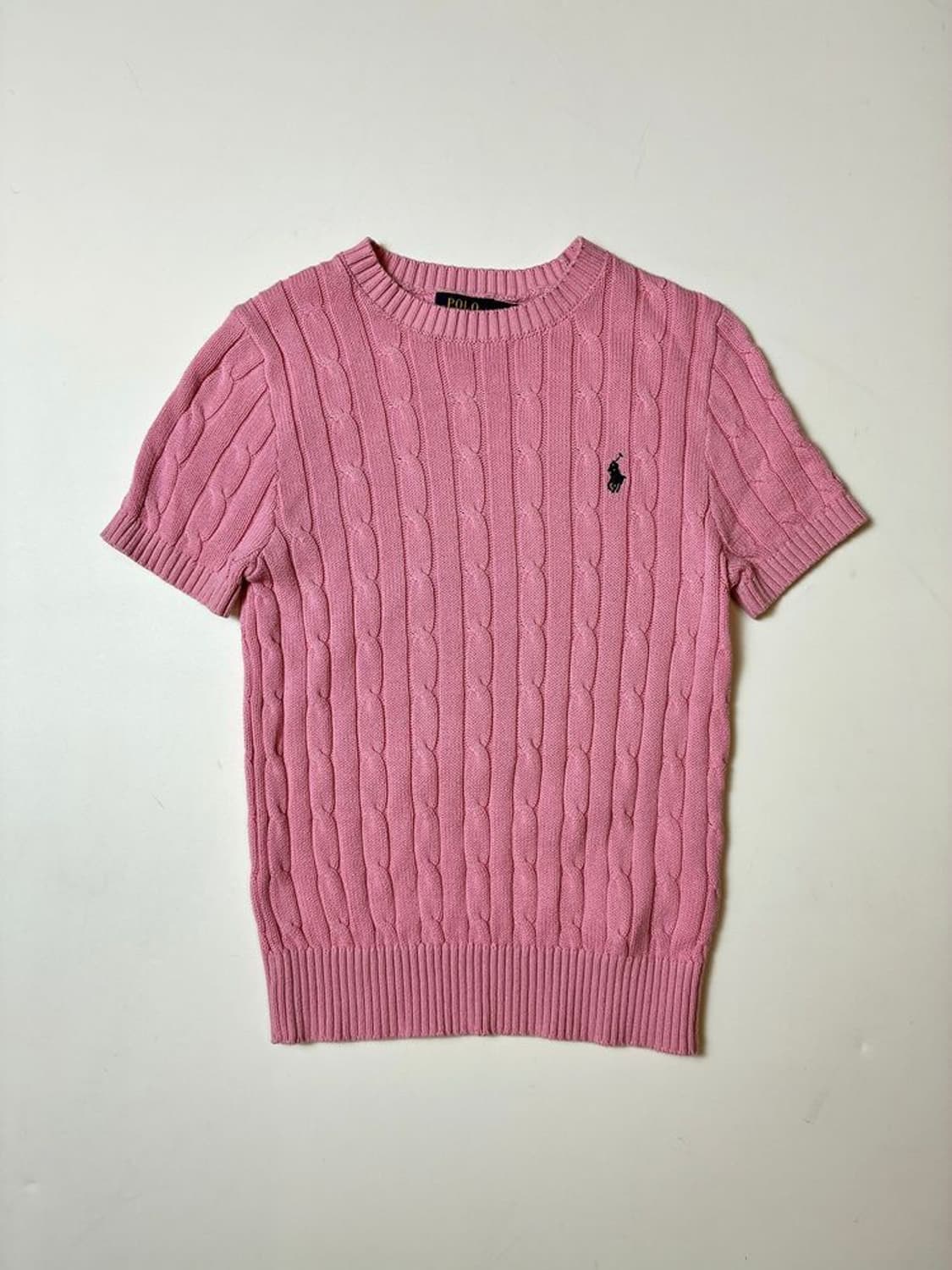 폴로 랄프로렌 신형 우먼스 반팔 니트 PN9013 상품이미지1