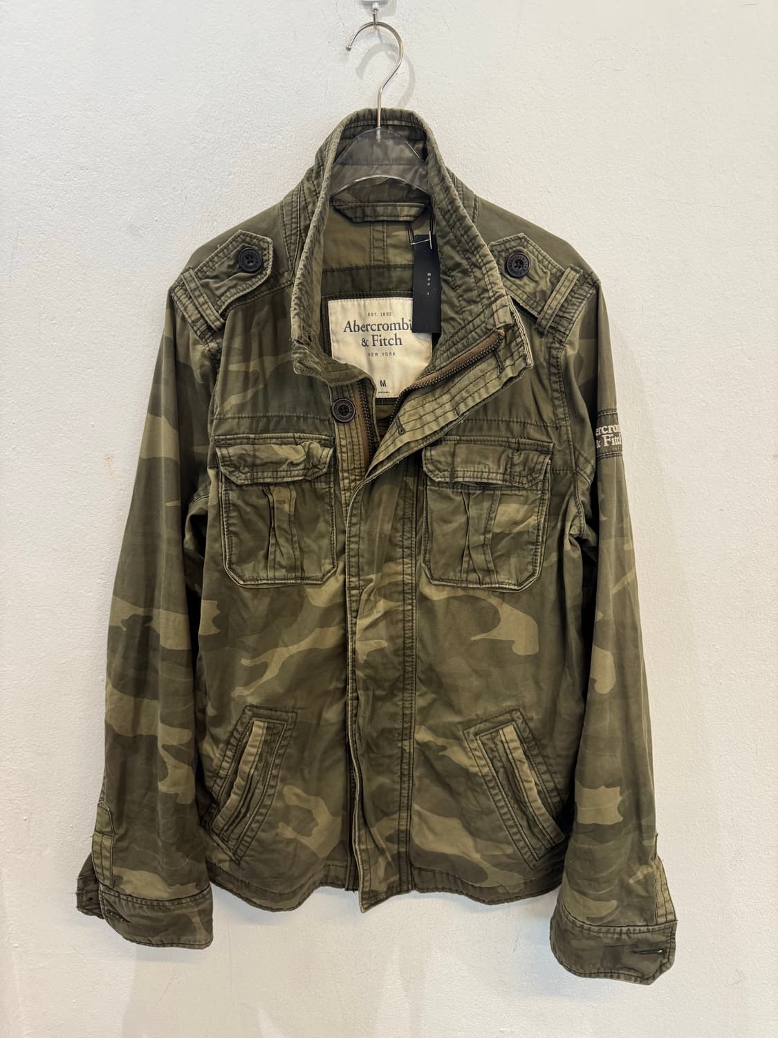 Abercrombie & Peach  bomber jacket  상품이미지1