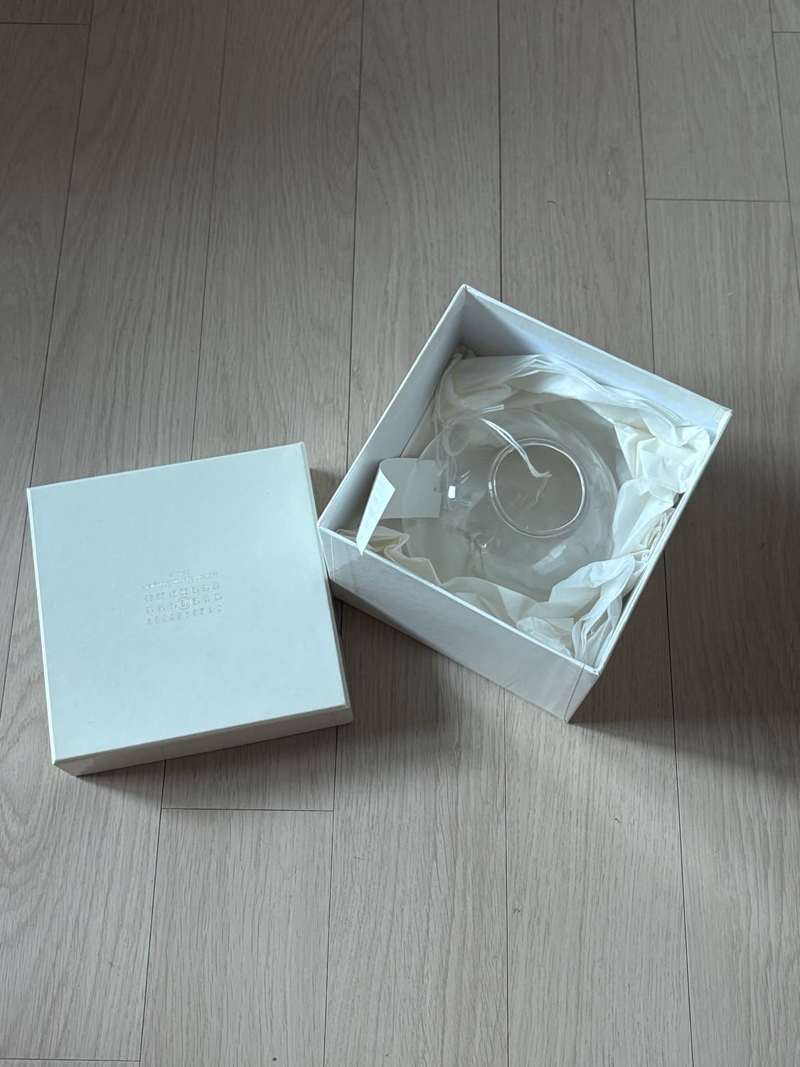 메종 마르지엘라 Line 13 Edo Furin Glass Bell 상품이미지2