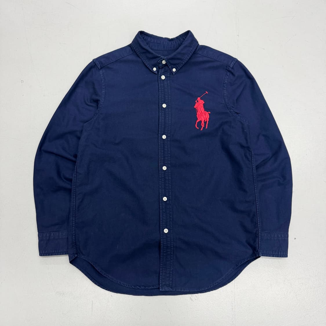 폴로 치프키프 빅포니 셔츠 네이비 상품이미지2