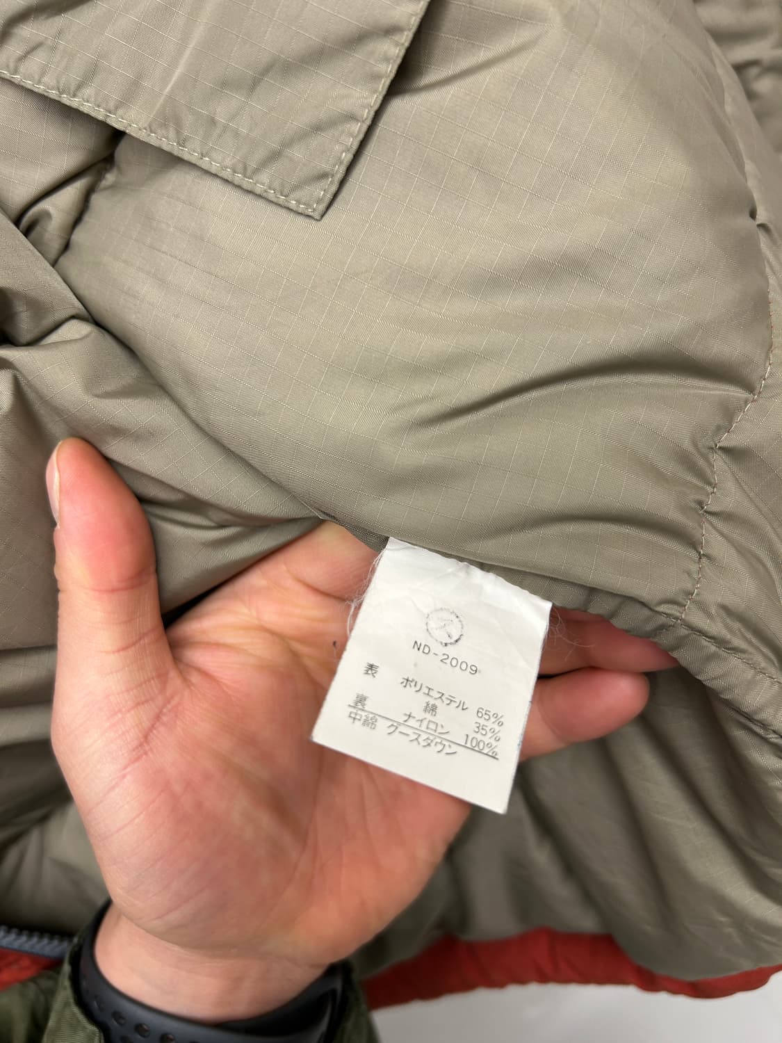 00s 노스페이스 코튼 패딩 점퍼 상품이미지6