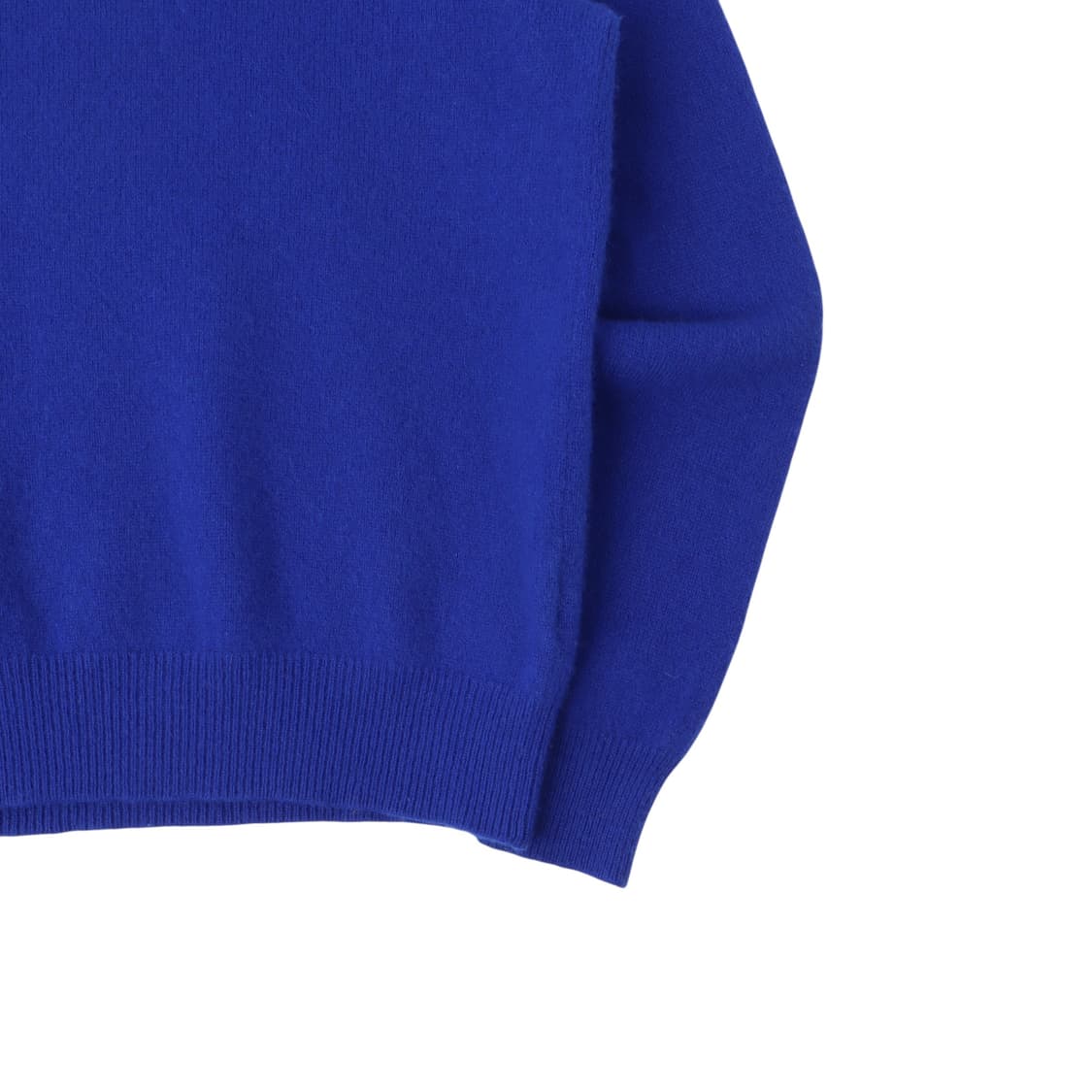 폴로 랄프로렌 블루 울 브이넥 니트 상품이미지4