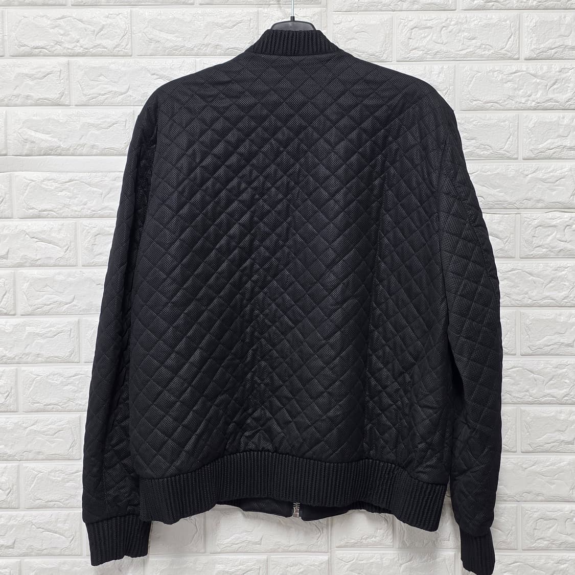 택포// CK 캘빈클라인 블랙 퀄팅 자켓 XL 상품이미지4