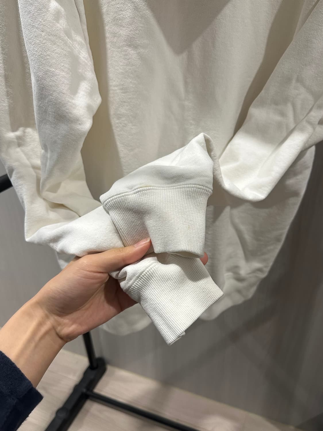 히스테릭 글래머 코트니 러브 후드티 상품이미지5