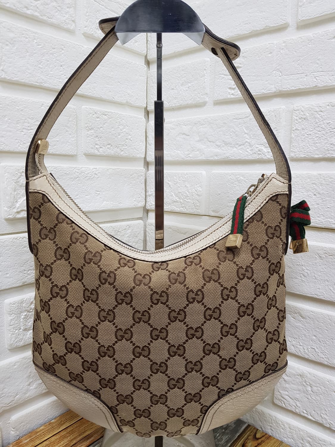 [정품] Gucci 프린시 호보백 스몰 상품이미지4