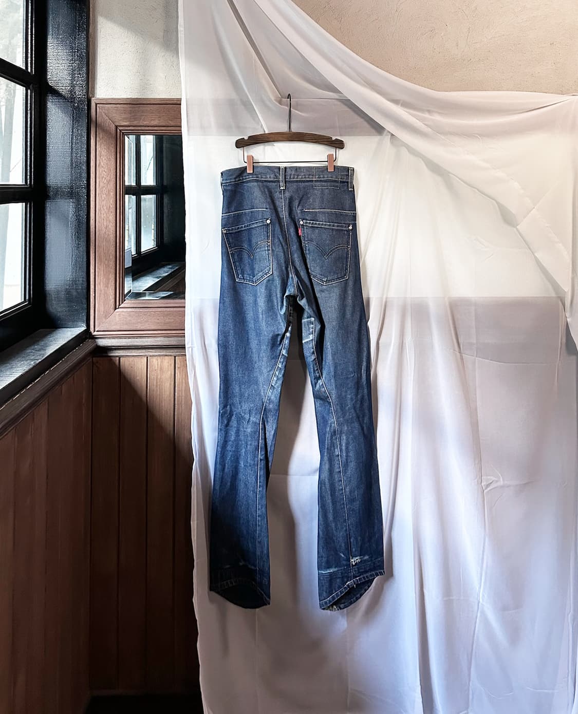 LEVI'S engineered blue w30 상품이미지6