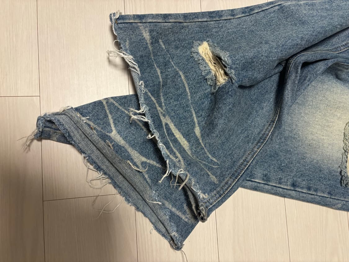 레씨토 데님팬츠 상품이미지2