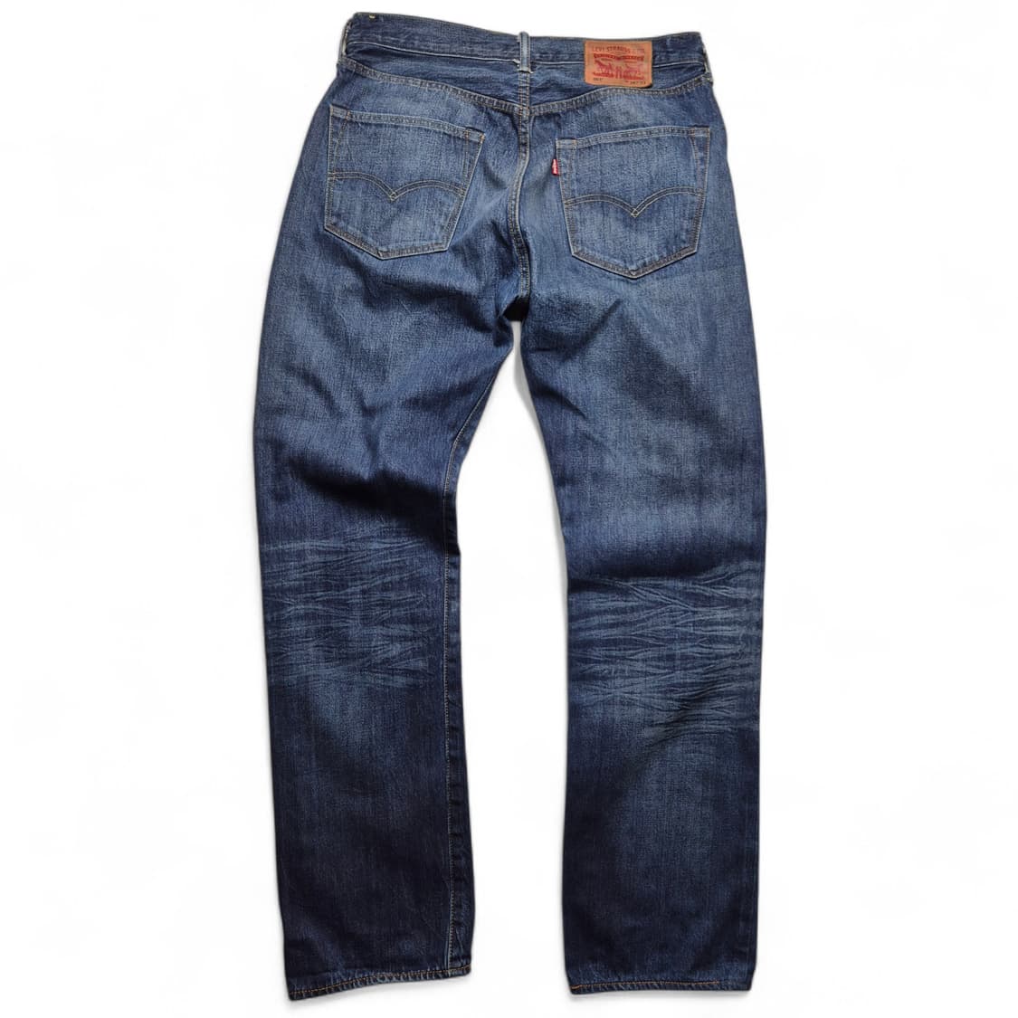 [33] 리바이스 501 워싱데님팬츠 상품이미지5