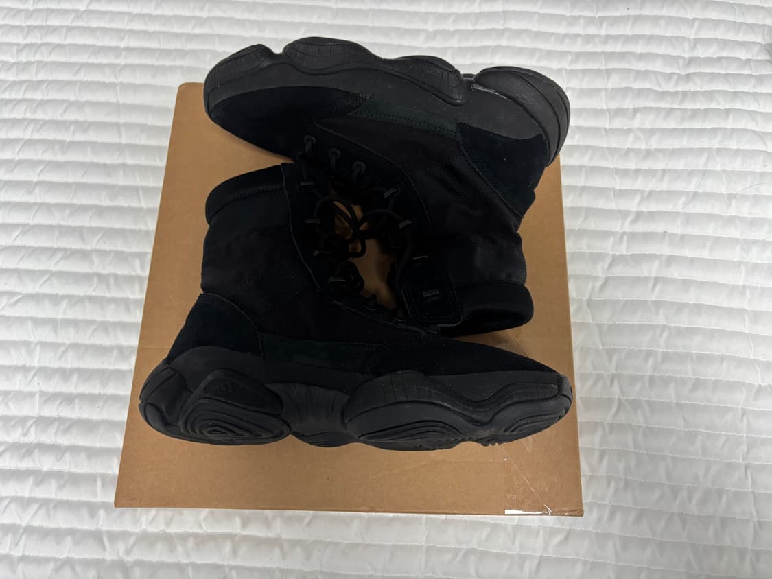 이지 500 하이 택티컬 유틸리티 블랙 아디다스 상품이미지3