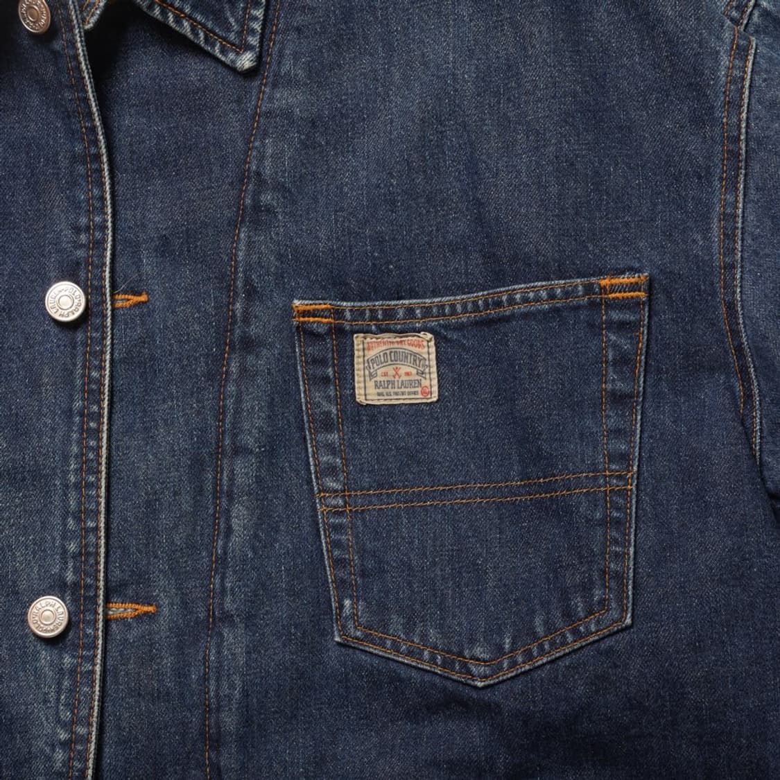 Polo Country 90’s Hoodie Denim Jacket 

 상품이미지9