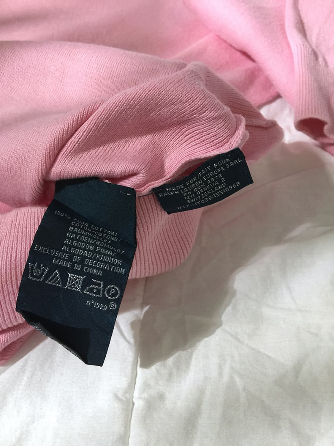 (MAN) 폴로랄프로렌 니트 XL 상품이미지4