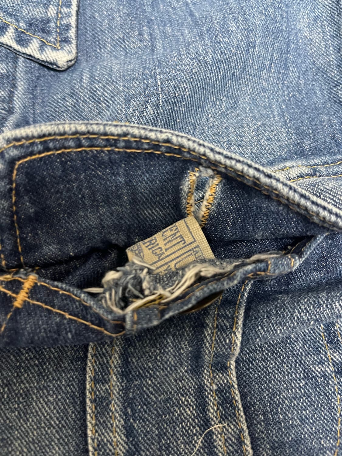 리 데님자켓 상품이미지5