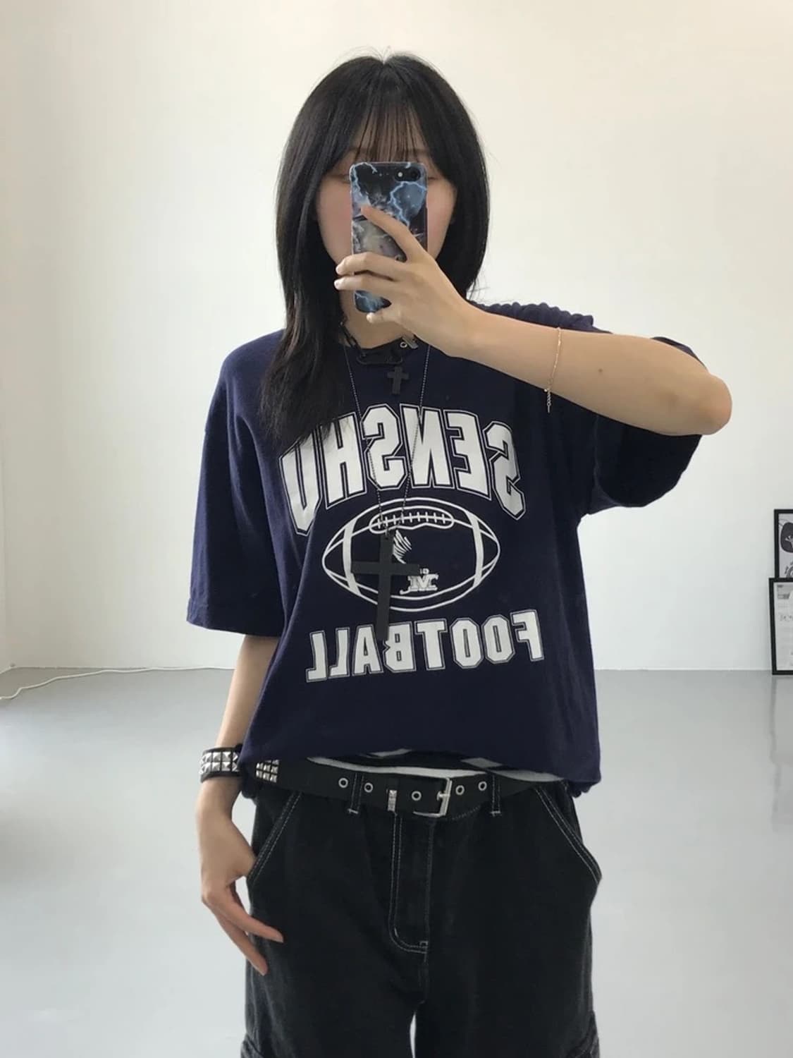 JPN 프린팅 반팔 상품이미지1